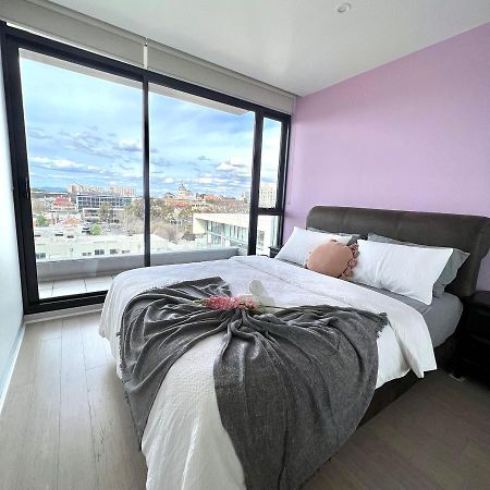 Carlton Stunning View Apartment 150M Away From University Of Melbourne Kültér fotó