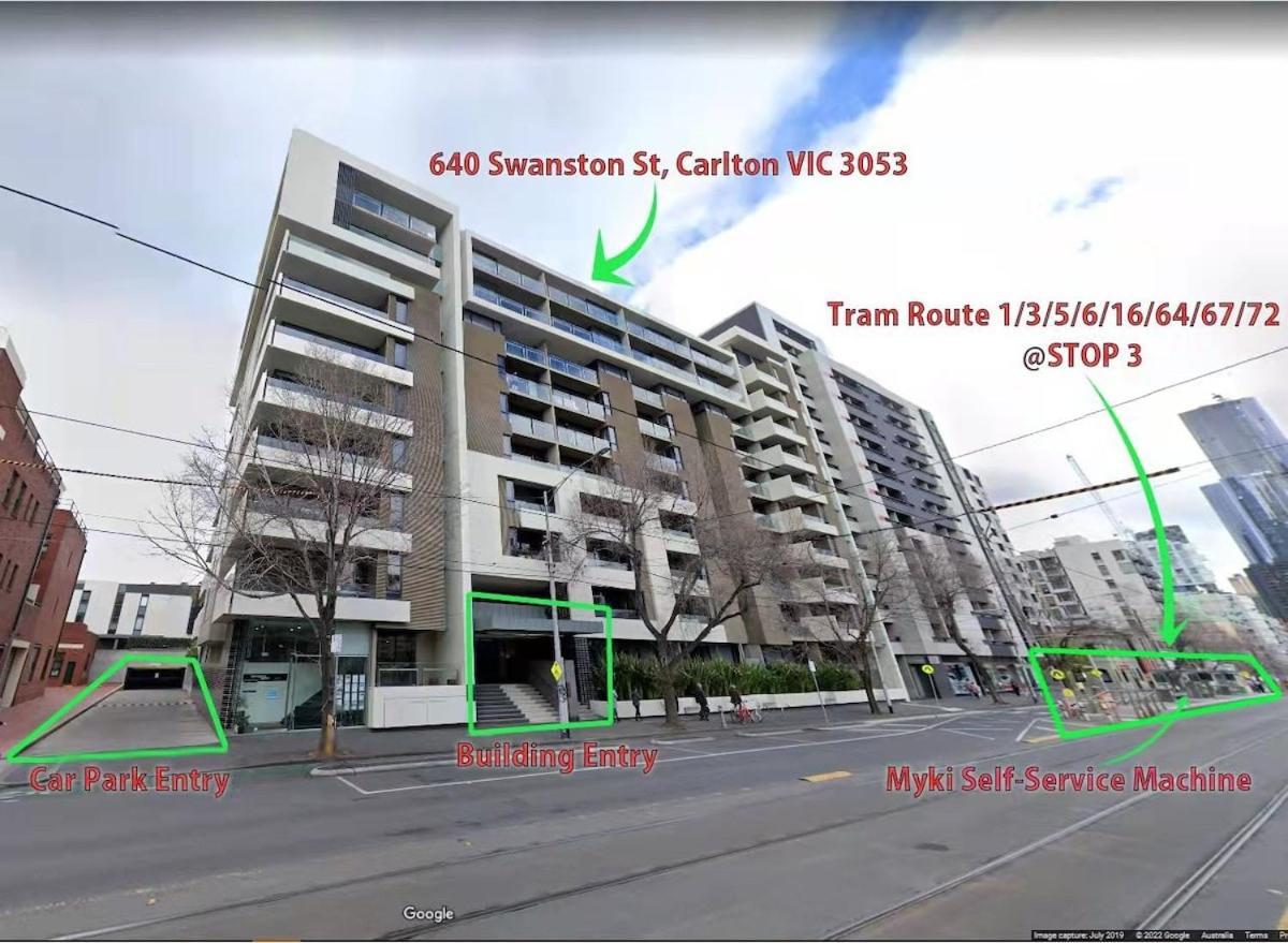 Carlton Stunning View Apartment 150M Away From University Of Melbourne Kültér fotó